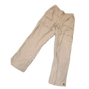 Vintage Royal Robbins Khaki‎ Convertible Zip Off Pants Sz 6